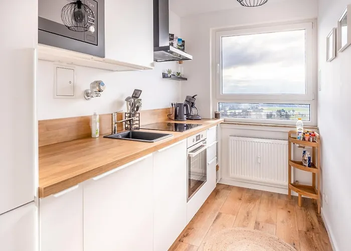 Moderne 2-zimmer-wohnung Mit Atemberaubender Skyline Aussicht Auf Frankfurt! * شتاينباخ أم تاونوس